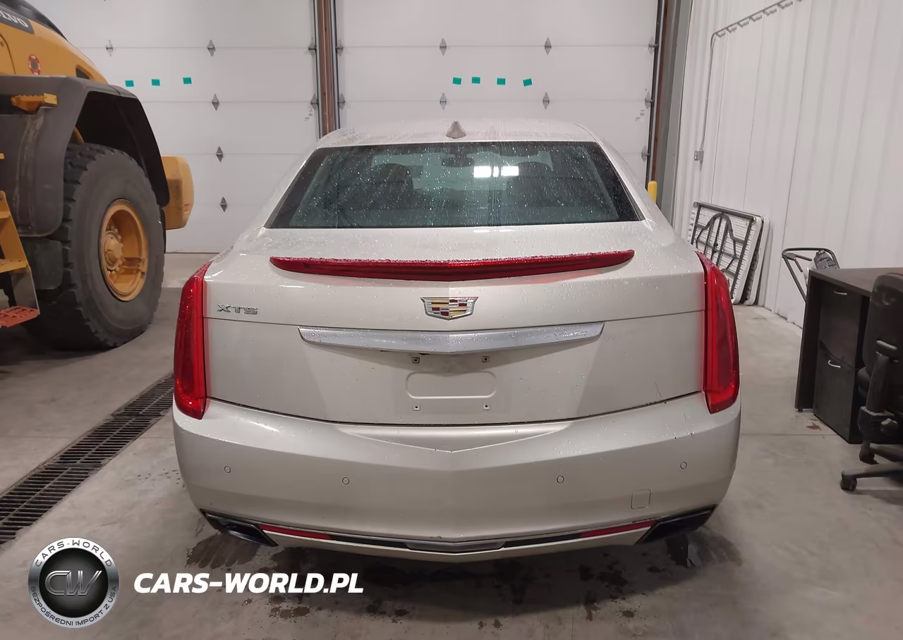 2016 Cadillac Xts Luxury Collection VIN:2G61M5S30G9161139 - 17