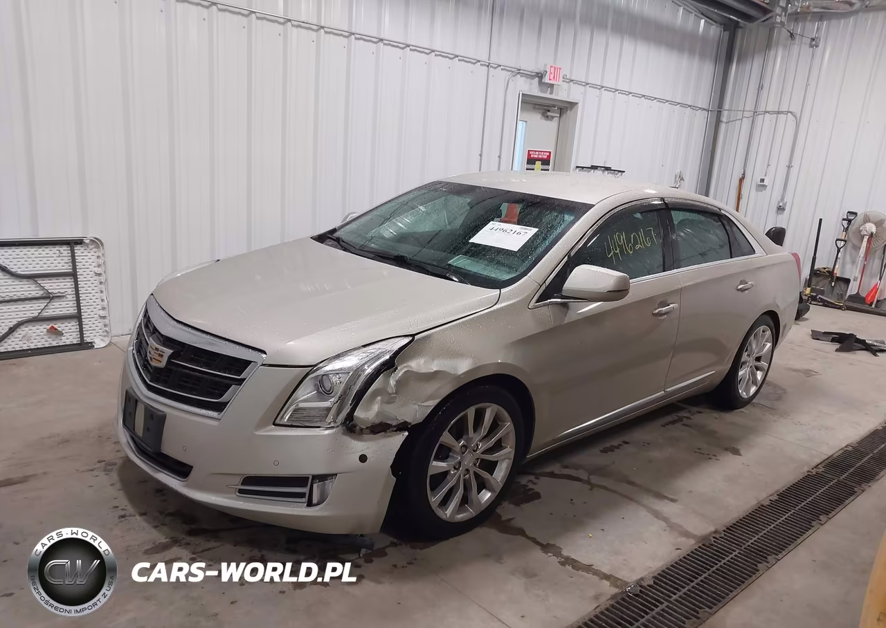 2016 Cadillac Xts Luxury Collection VIN:2G61M5S30G9161139 - 2