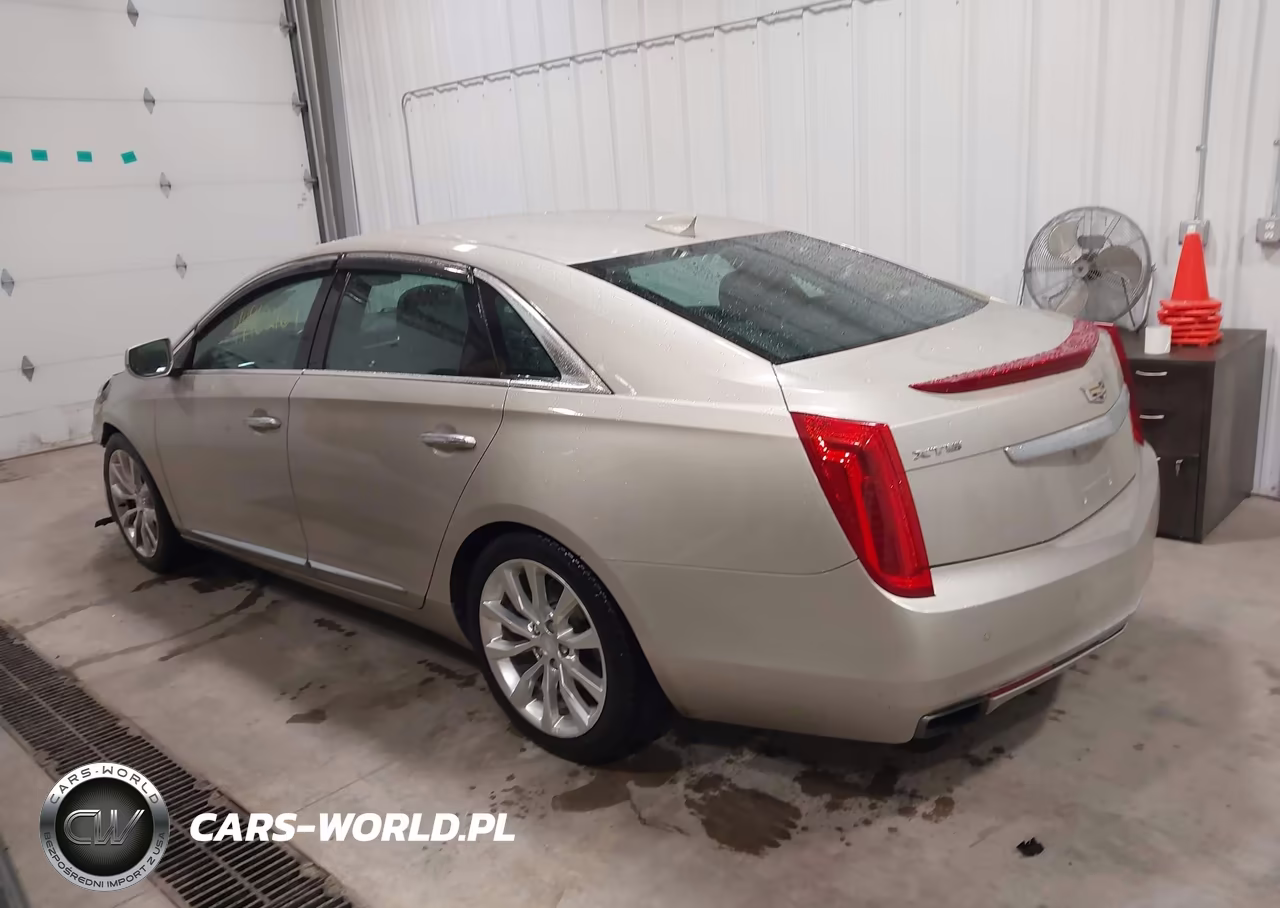 2016 Cadillac Xts Luxury Collection VIN:2G61M5S30G9161139 - 3