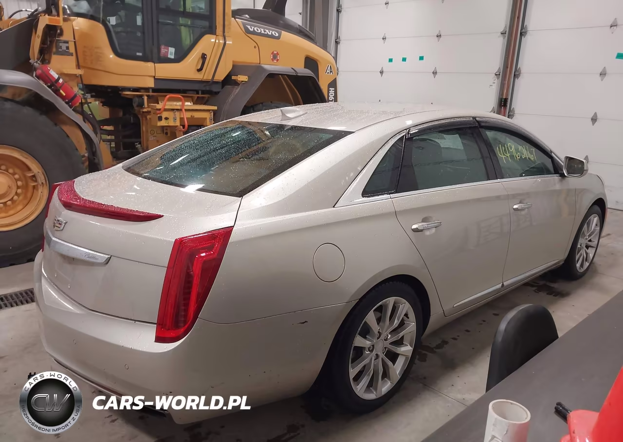 2016 Cadillac Xts Luxury Collection VIN:2G61M5S30G9161139 - 4