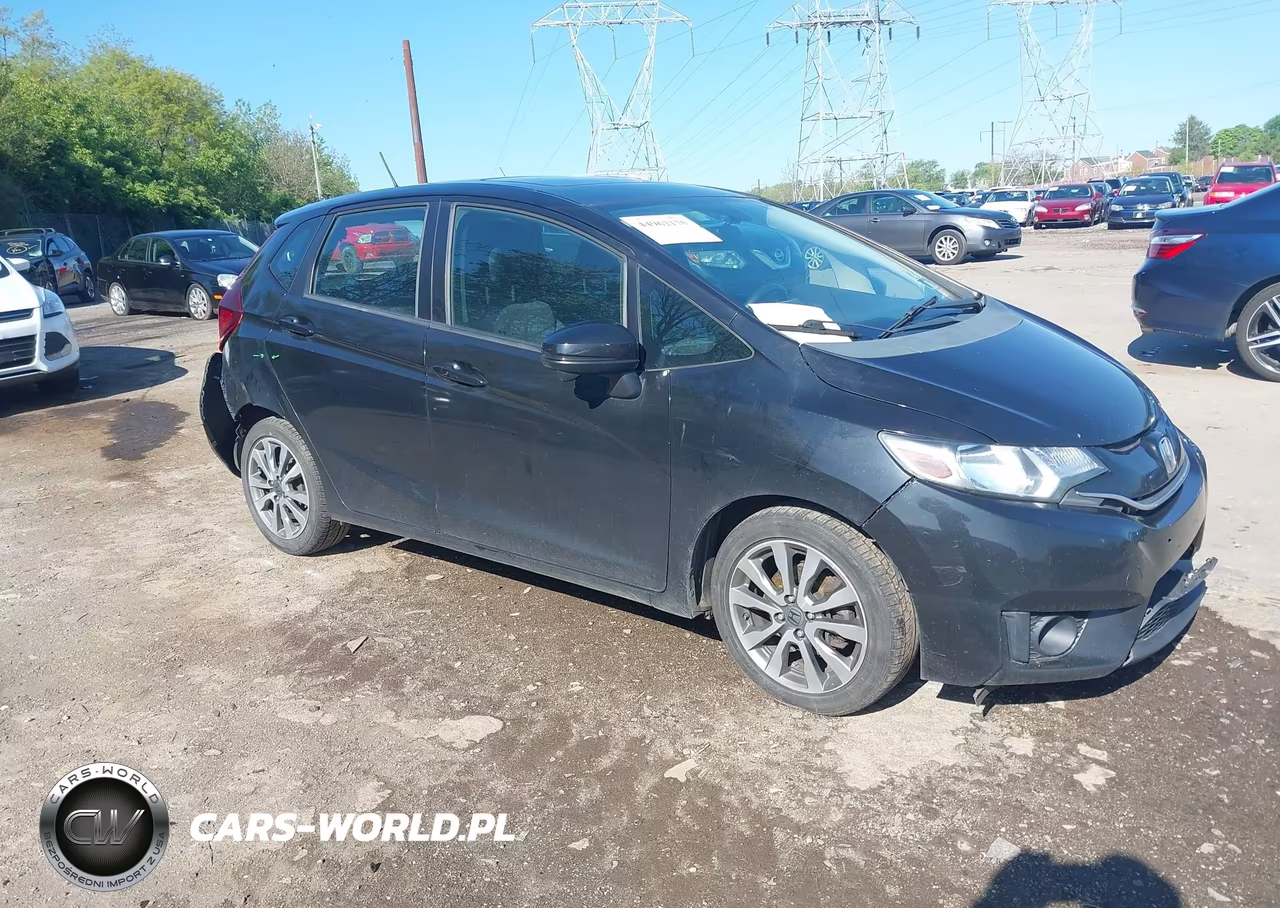 2015 Honda Fit Ex-Ex-L – zdjęcie 1 z 17