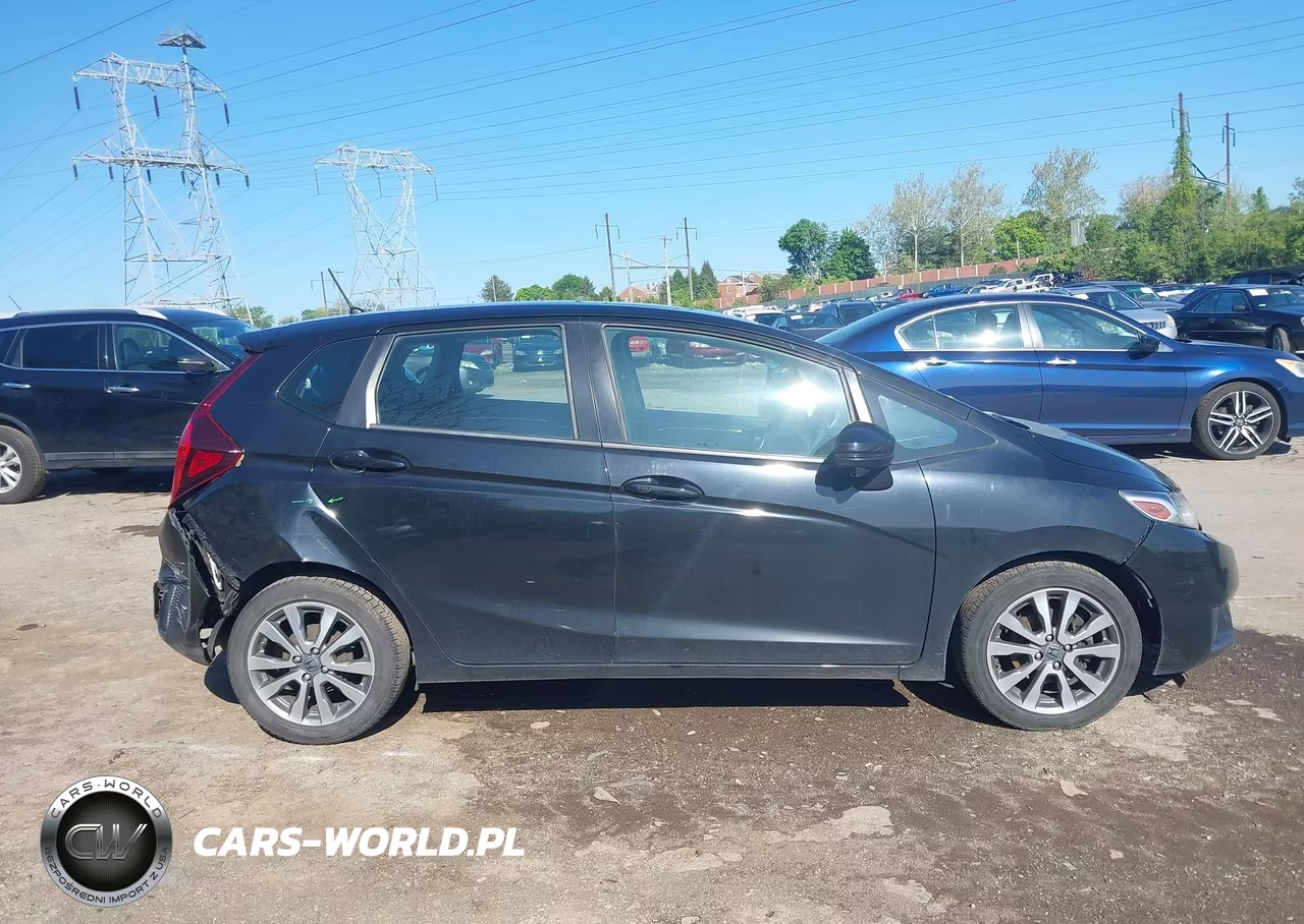 2015 Honda Fit Ex-Ex-L VIN:3HGGK5H84FM749777 - 14
