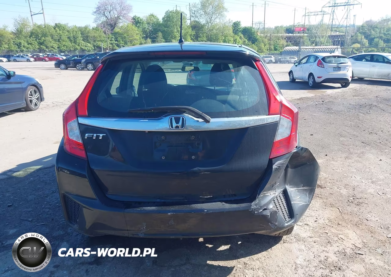 2015 Honda Fit Ex-Ex-L VIN:3HGGK5H84FM749777 - 17