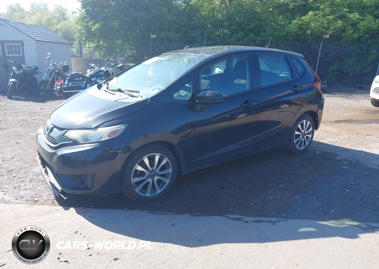 2015 Honda Fit Ex-Ex-L VIN:3HGGK5H84FM749777 - 2