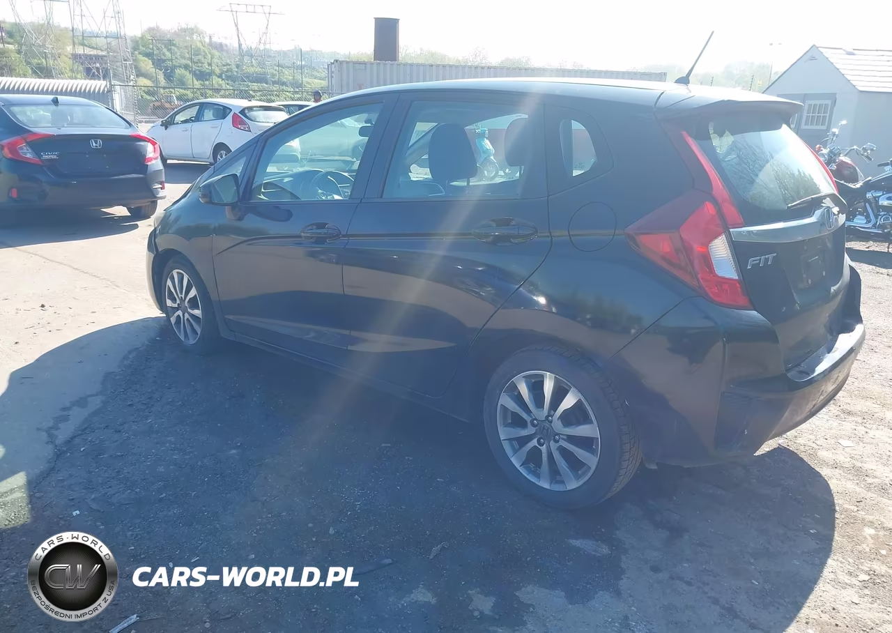 2015 Honda Fit Ex-Ex-L VIN:3HGGK5H84FM749777 - 3
