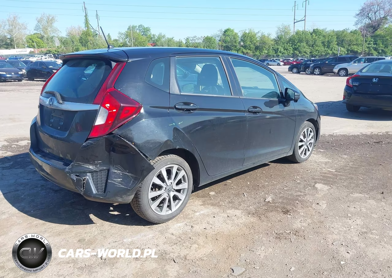 2015 Honda Fit Ex-Ex-L VIN:3HGGK5H84FM749777 - 4
