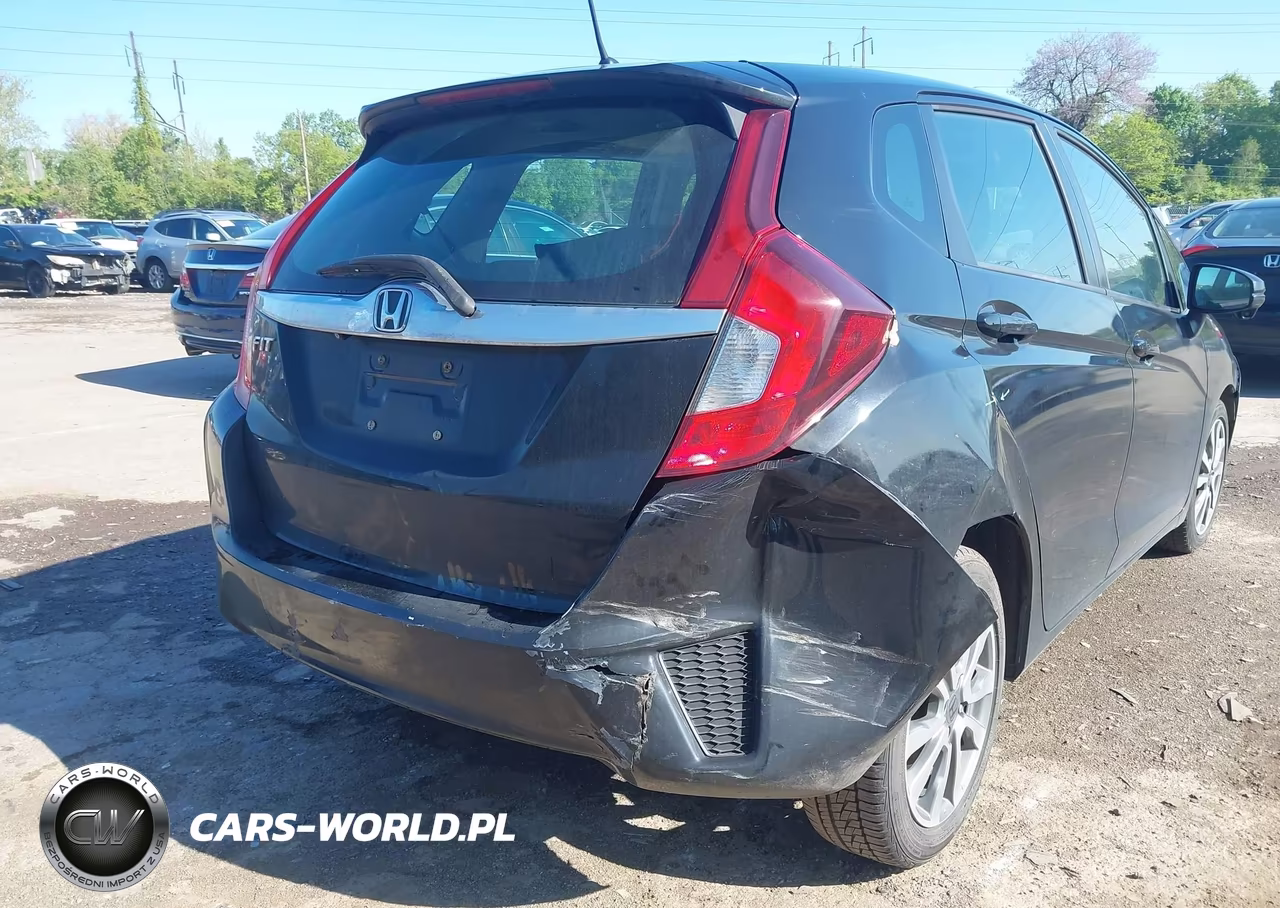 2015 Honda Fit Ex-Ex-L VIN:3HGGK5H84FM749777 - 6