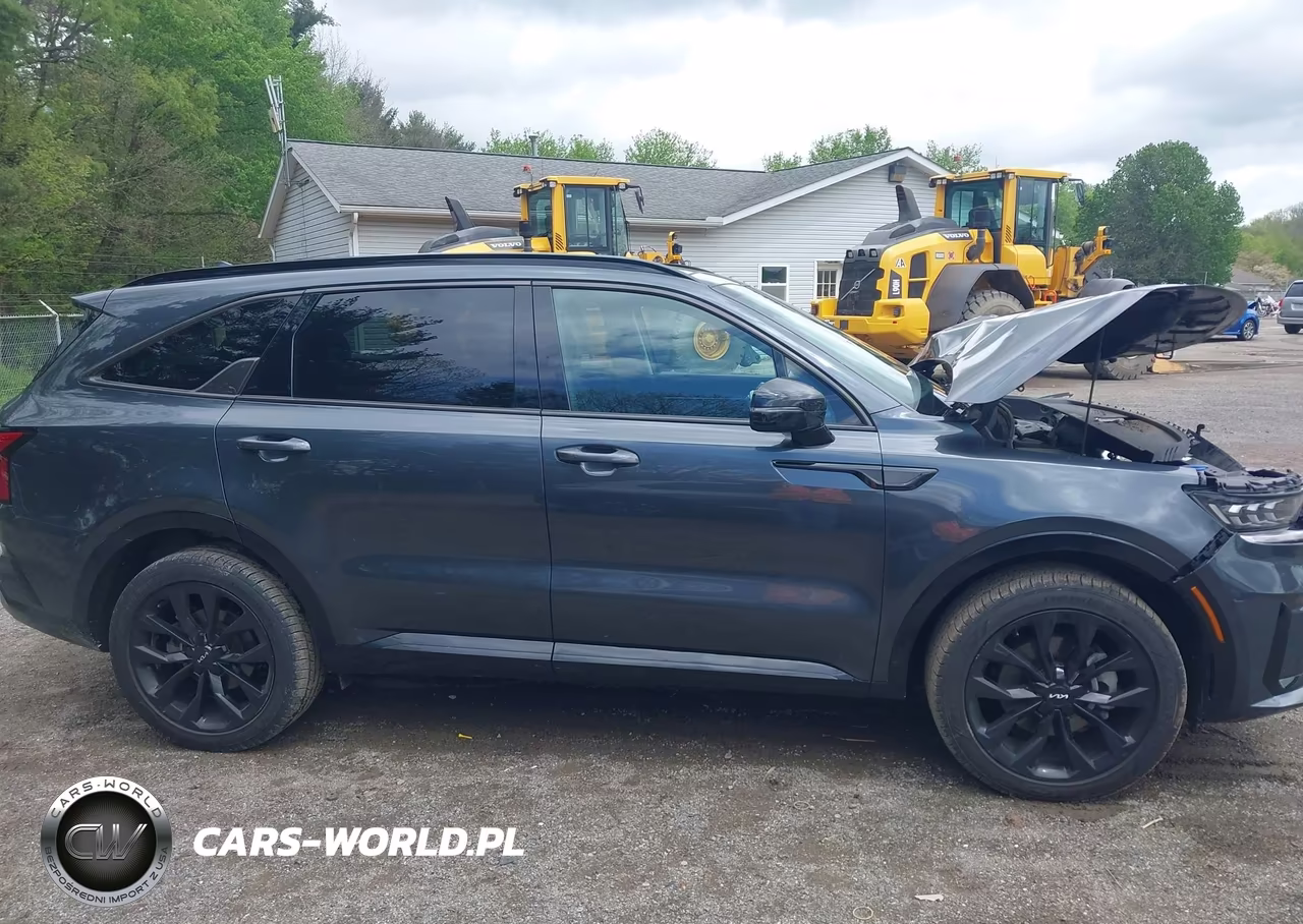 2023 Kia Sorento Sx VIN:5XYRK4LF5PG242439 - 13