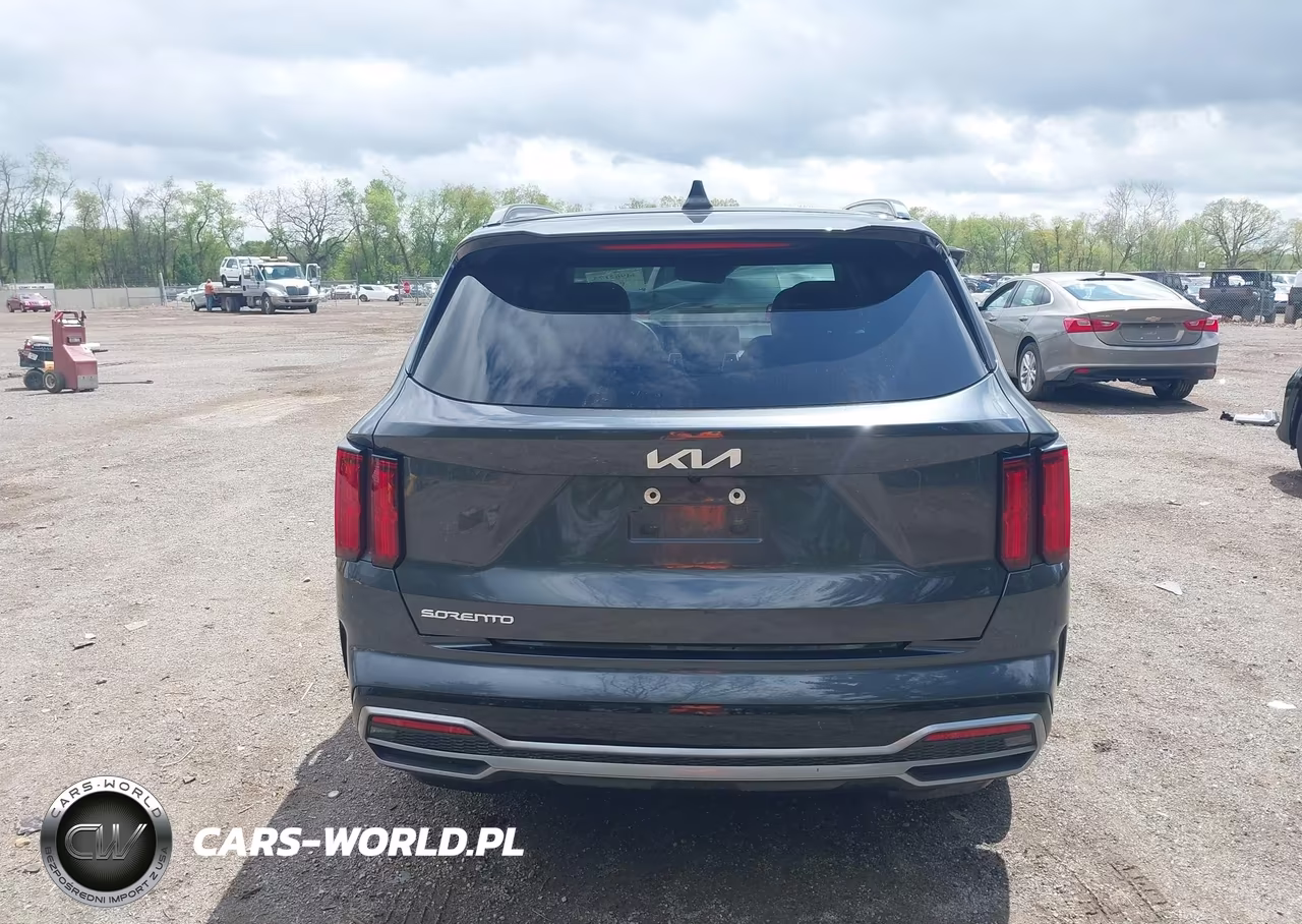 2023 Kia Sorento Sx VIN:5XYRK4LF5PG242439 - 16