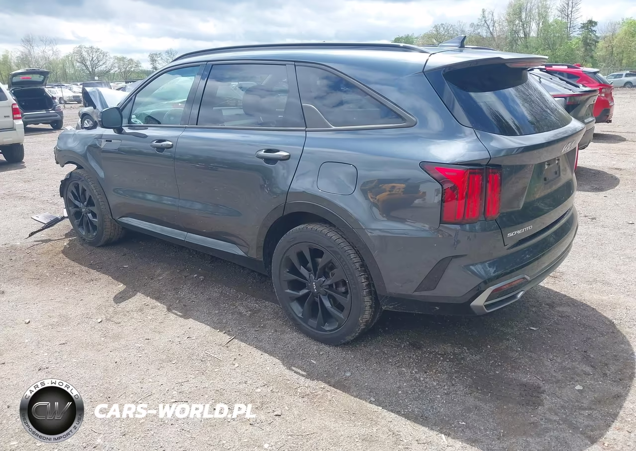 2023 Kia Sorento Sx VIN:5XYRK4LF5PG242439 - 3