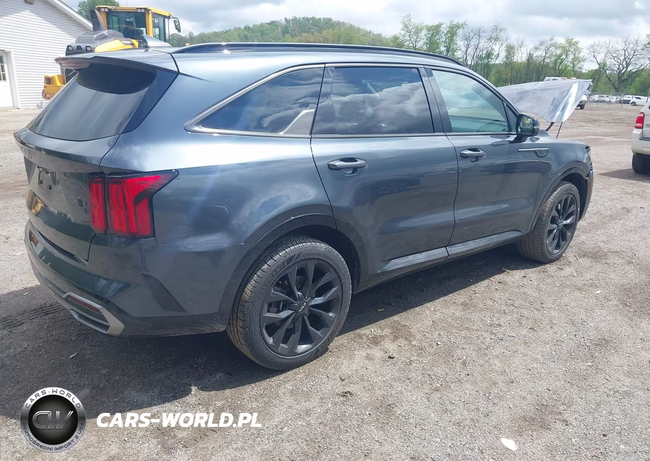 2023 Kia Sorento Sx VIN:5XYRK4LF5PG242439 - 4