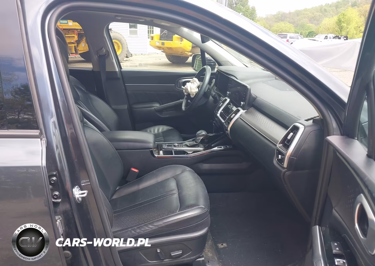 2023 Kia Sorento Sx VIN:5XYRK4LF5PG242439 - 5