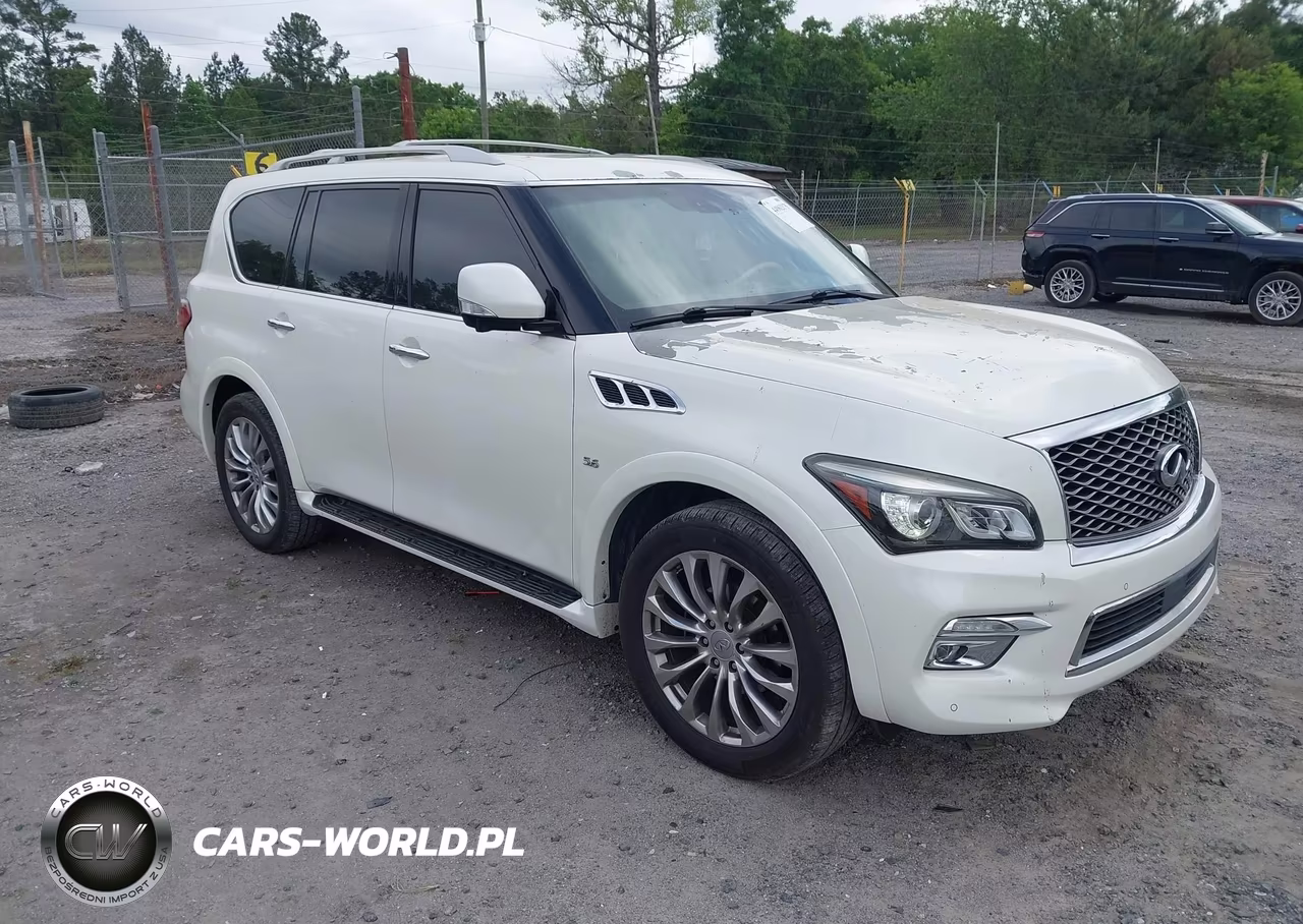 2015 Infiniti Qx80
