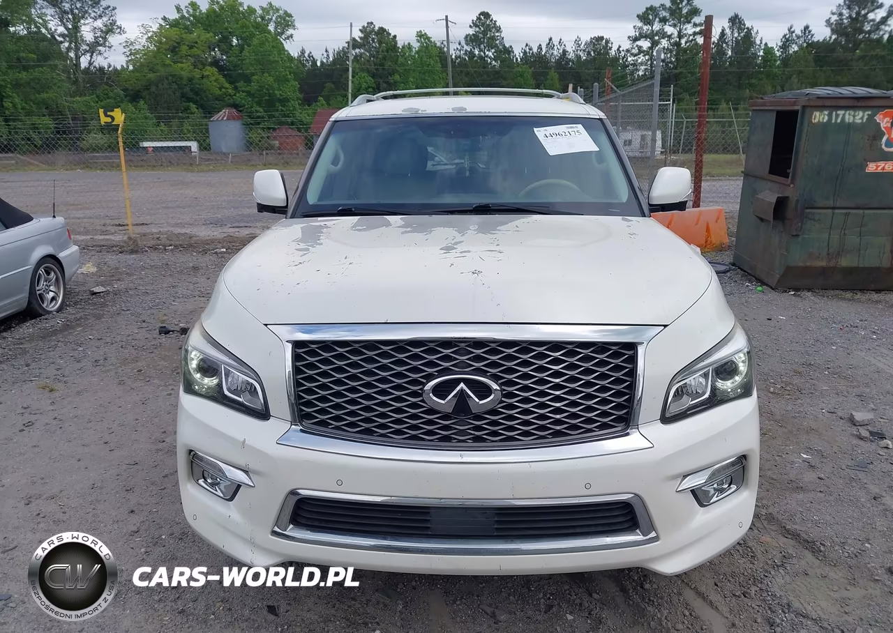 2015 Infiniti Qx80 VIN:JN8AZ2NE8F9080375 - 12
