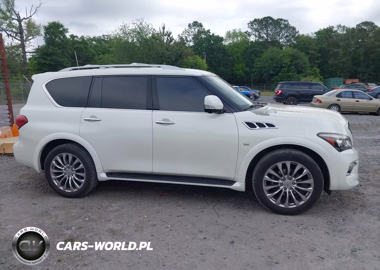 2015 Infiniti Qx80 VIN:JN8AZ2NE8F9080375 - 13