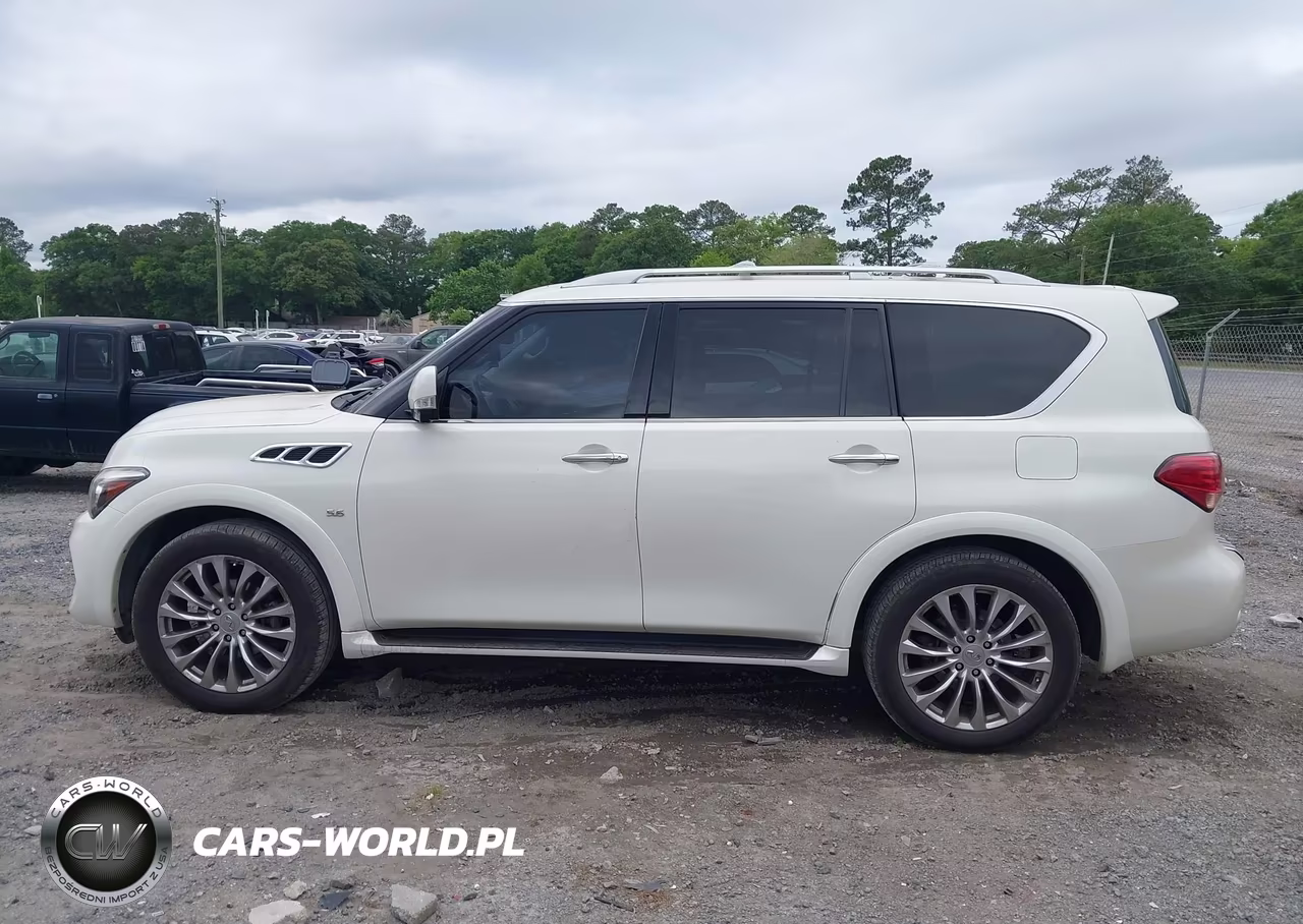 2015 Infiniti Qx80 VIN:JN8AZ2NE8F9080375 - 14