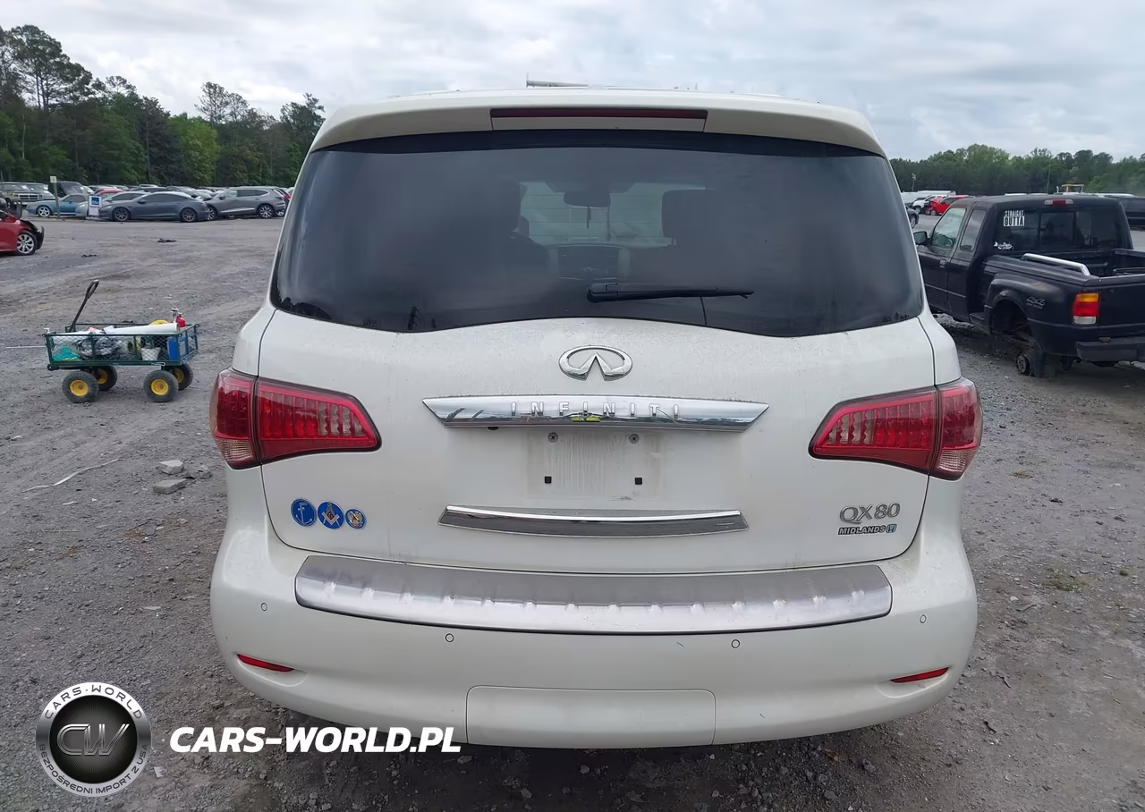 2015 Infiniti Qx80 VIN:JN8AZ2NE8F9080375 - 16