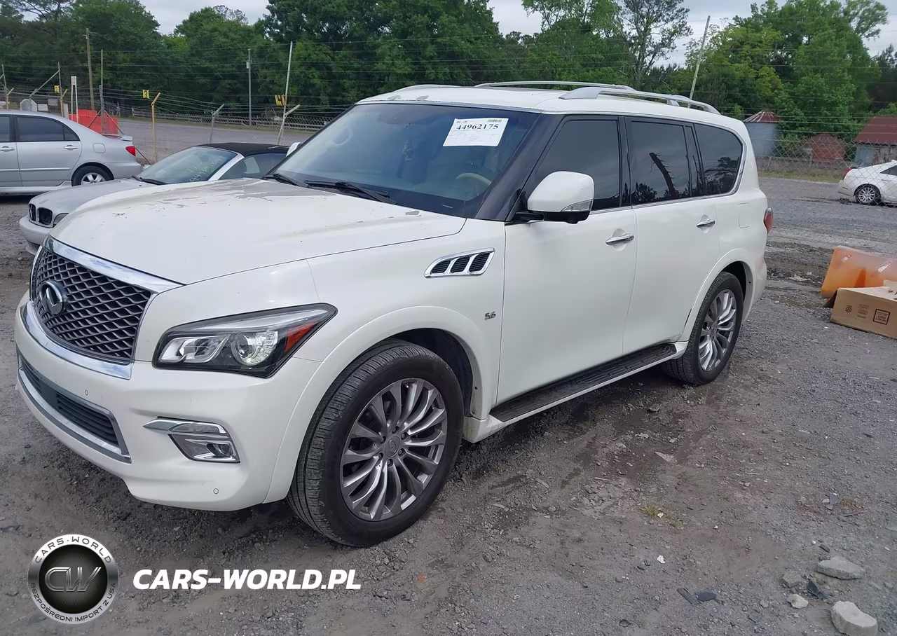 2015 Infiniti Qx80 VIN:JN8AZ2NE8F9080375 - 2