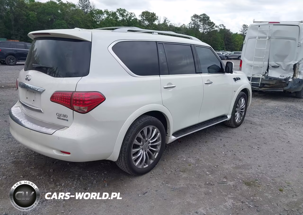 2015 Infiniti Qx80 VIN:JN8AZ2NE8F9080375 - 4