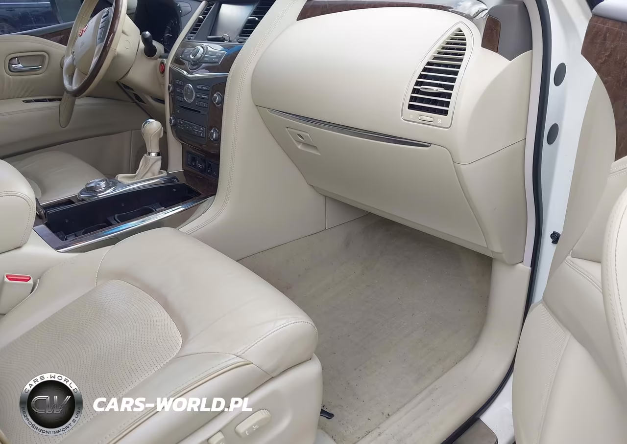 2015 Infiniti Qx80 VIN:JN8AZ2NE8F9080375 - 5