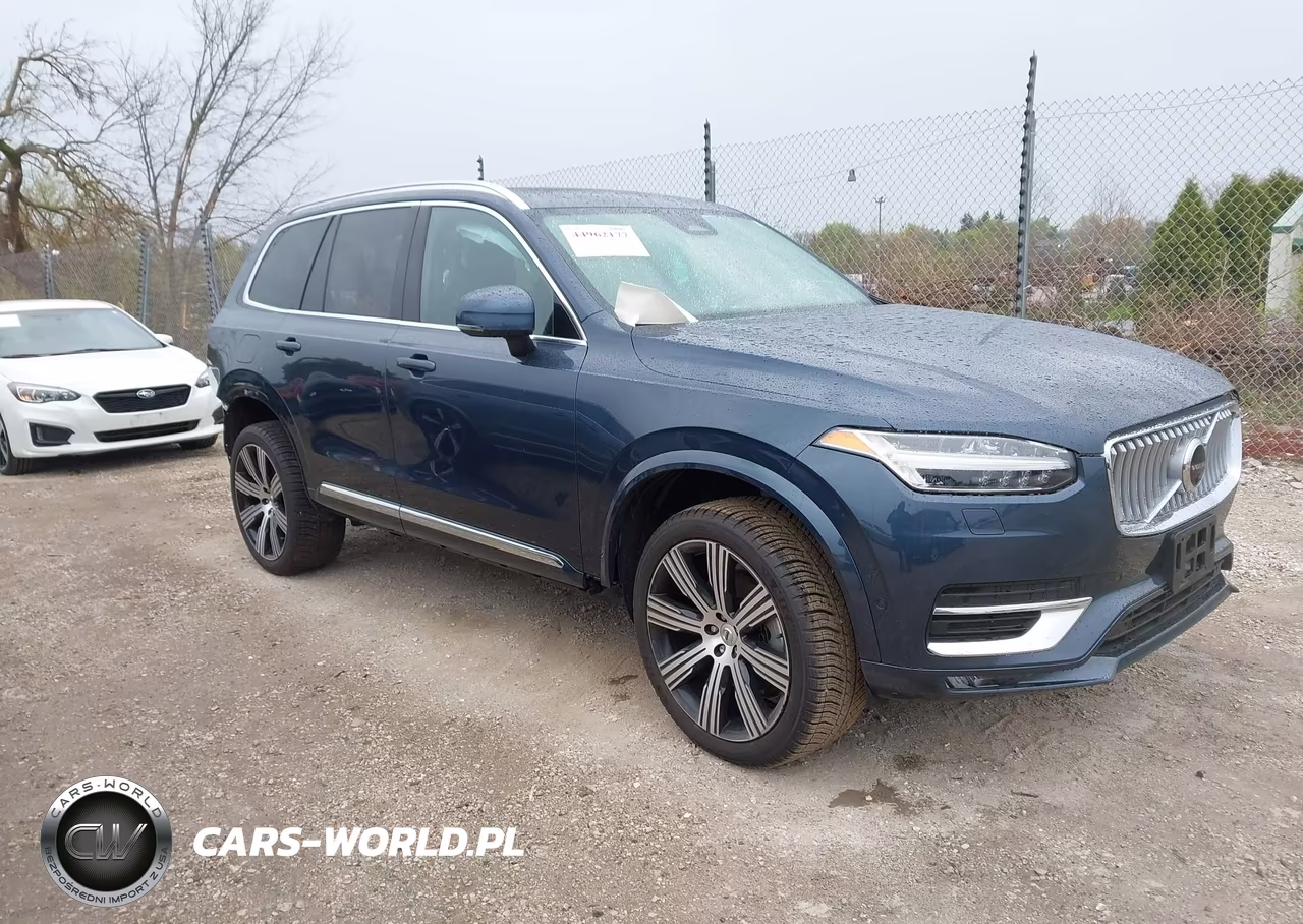 2024 Volvo Xc90 B6 Ultimate Bright Theme 6-Seater
