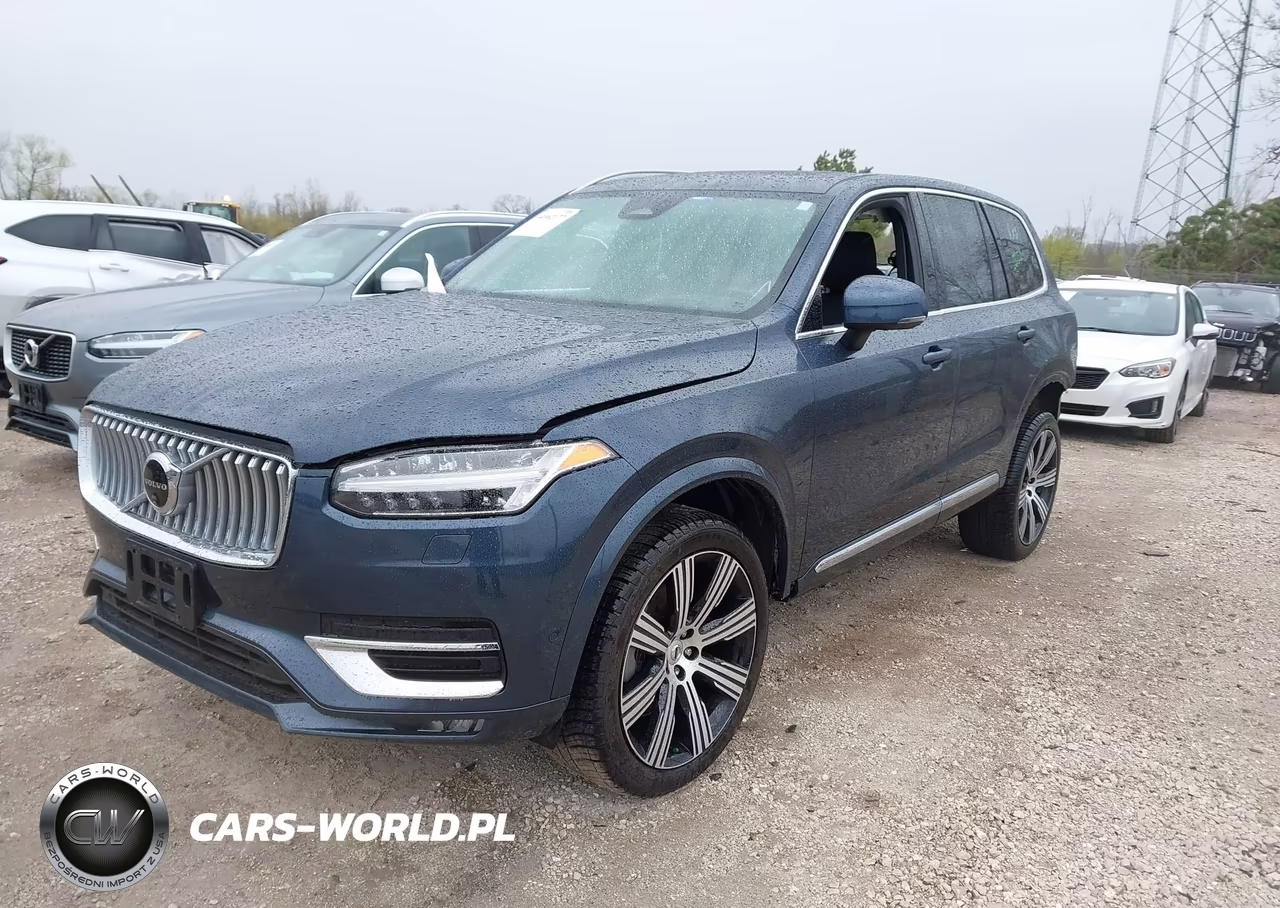2024 Volvo Xc90 B6 Ultimate Bright Theme 6-Seater VIN:YV4062JF7R1210158 - 2