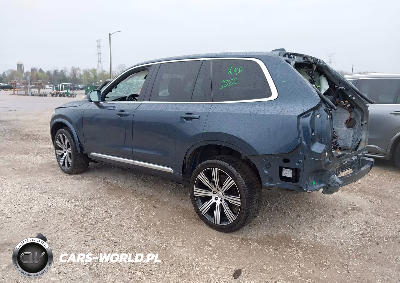 2024 Volvo Xc90 B6 Ultimate Bright Theme 6-Seater VIN:YV4062JF7R1210158 - 3
