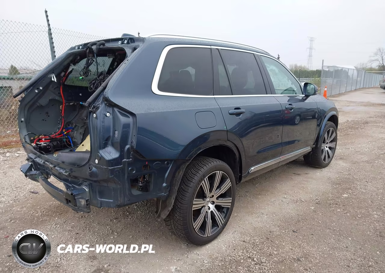 2024 Volvo Xc90 B6 Ultimate Bright Theme 6-Seater VIN:YV4062JF7R1210158 - 4