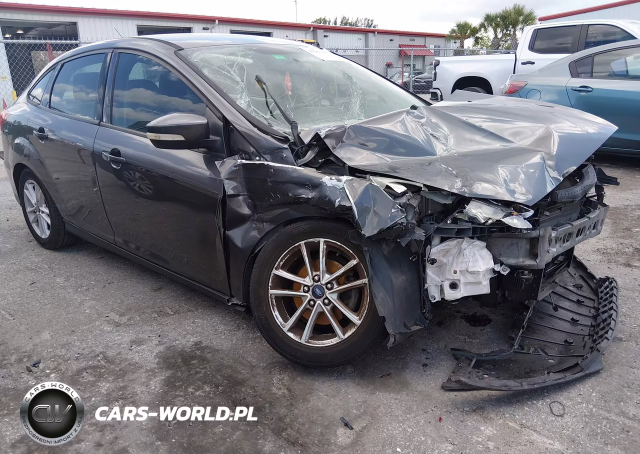 2015 Ford Focus Se