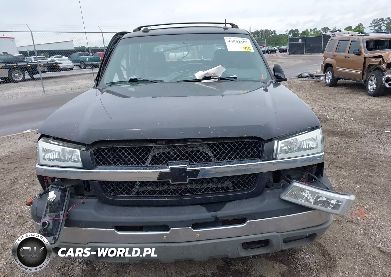 2004 Chevrolet Avalanche 1500 VIN:3GNEC12T44G192087 - 12