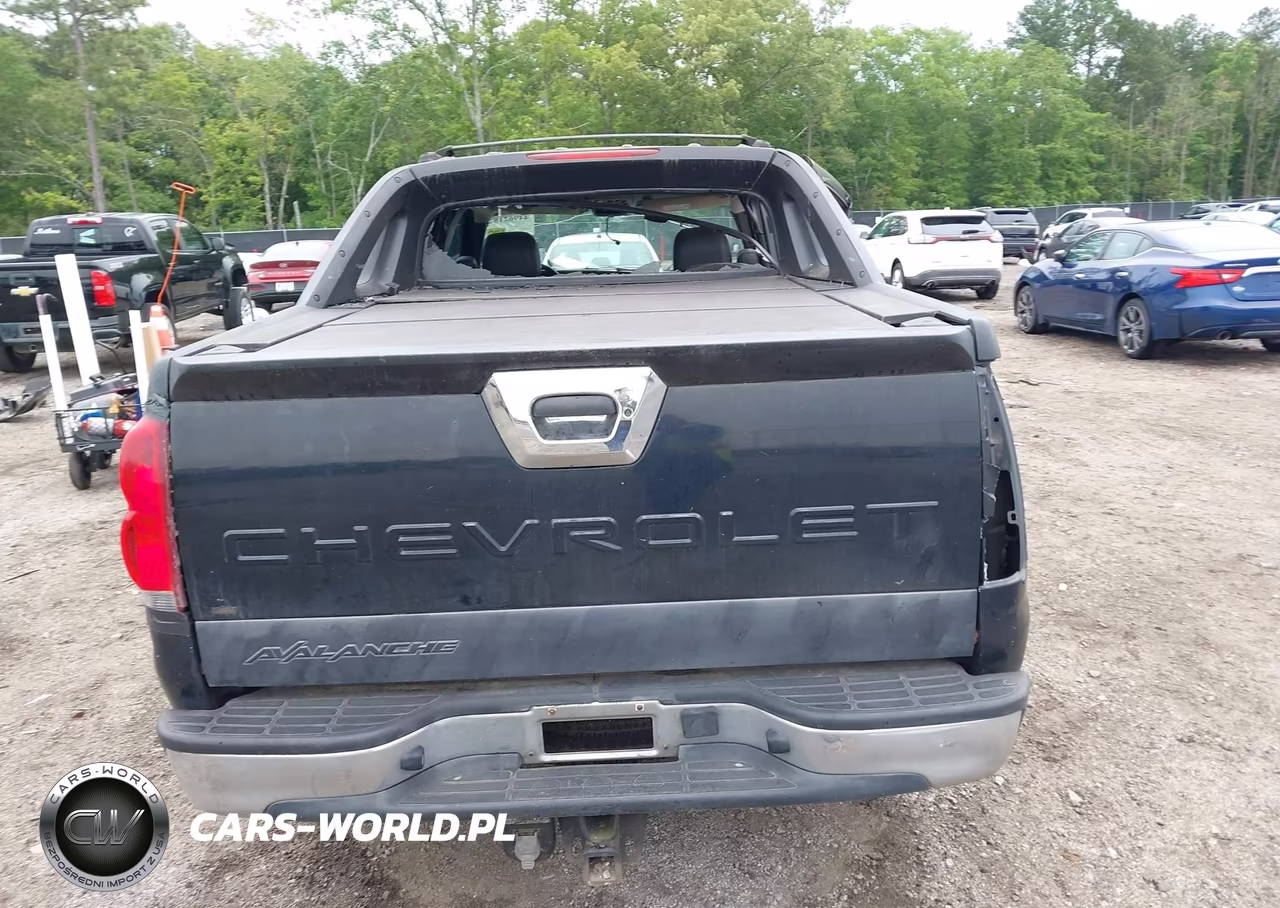 2004 Chevrolet Avalanche 1500 VIN:3GNEC12T44G192087 - 16