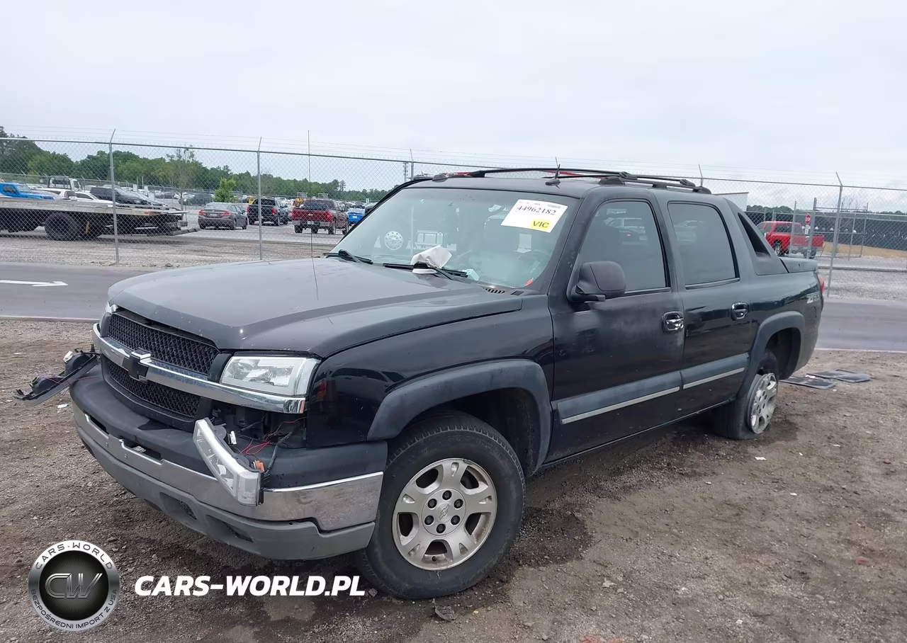 2004 Chevrolet Avalanche 1500 VIN:3GNEC12T44G192087 - 2