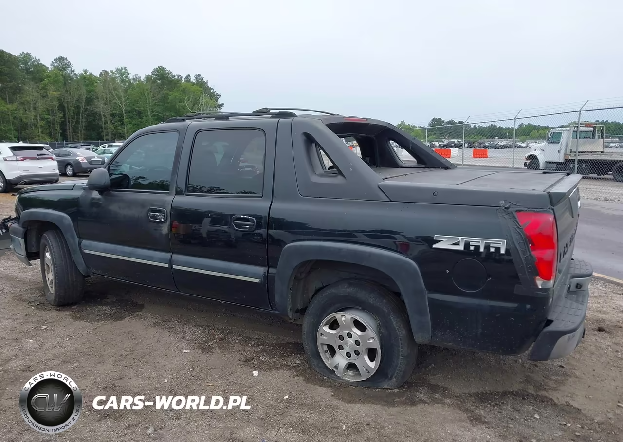 2004 Chevrolet Avalanche 1500 VIN:3GNEC12T44G192087 - 3