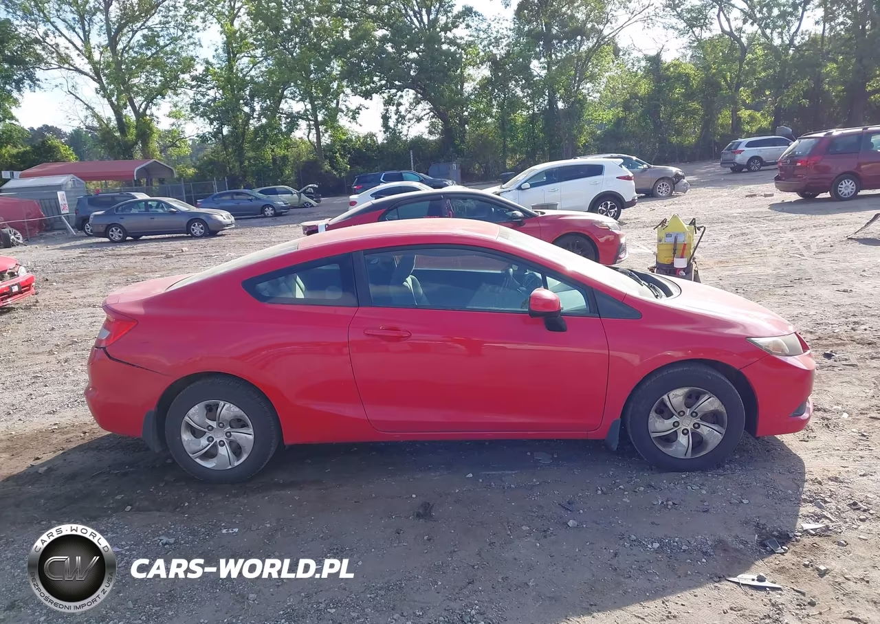 2013 Honda Civic Lx VIN:2HGFG3B53DH503069 - 13