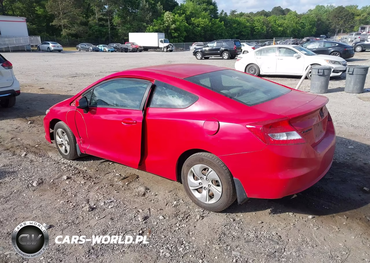 2013 Honda Civic Lx VIN:2HGFG3B53DH503069 - 3