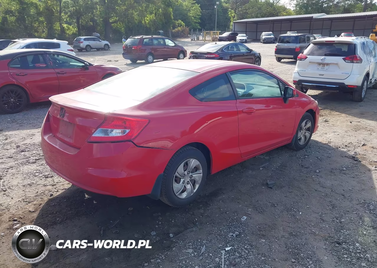 2013 Honda Civic Lx VIN:2HGFG3B53DH503069 - 4