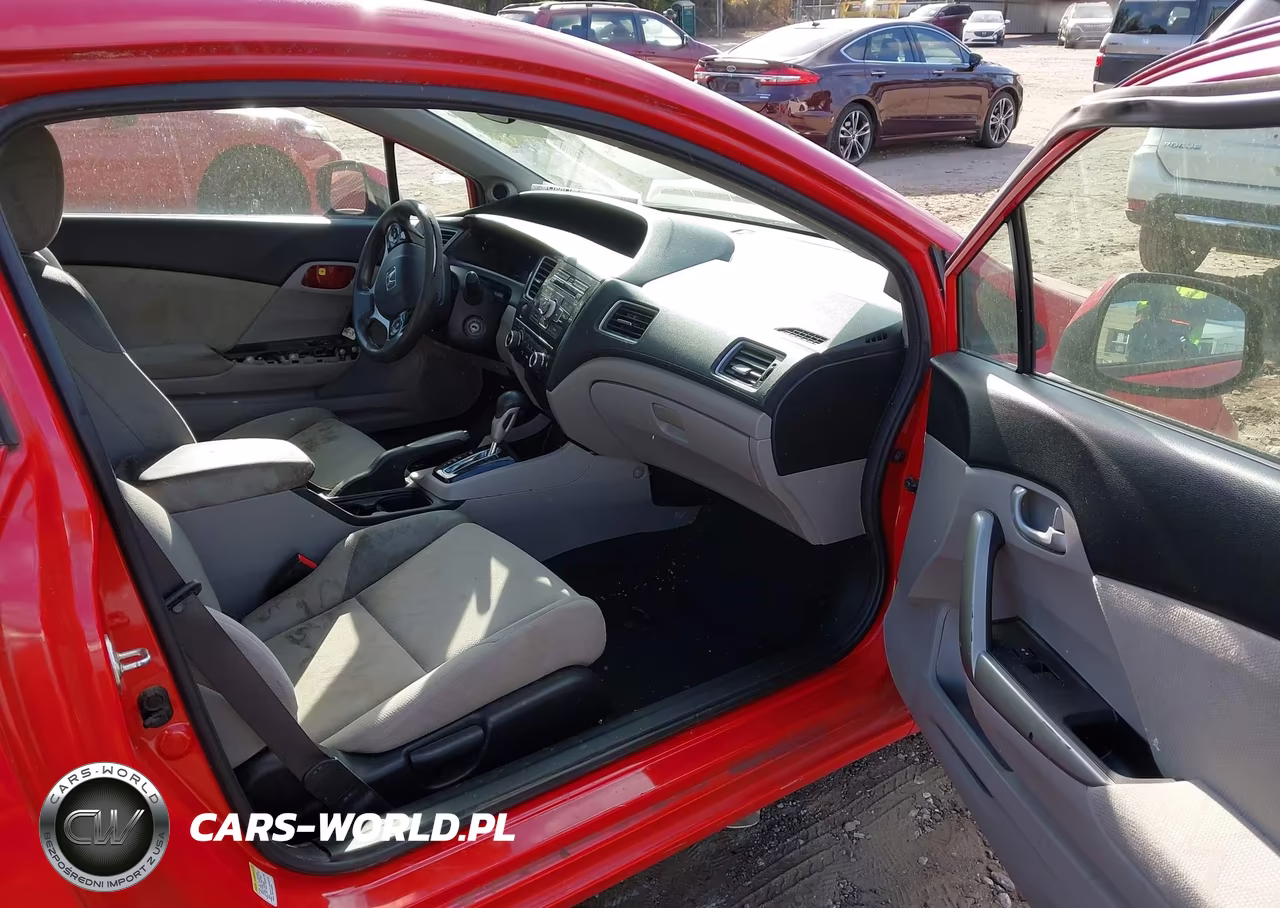 2013 Honda Civic Lx VIN:2HGFG3B53DH503069 - 5