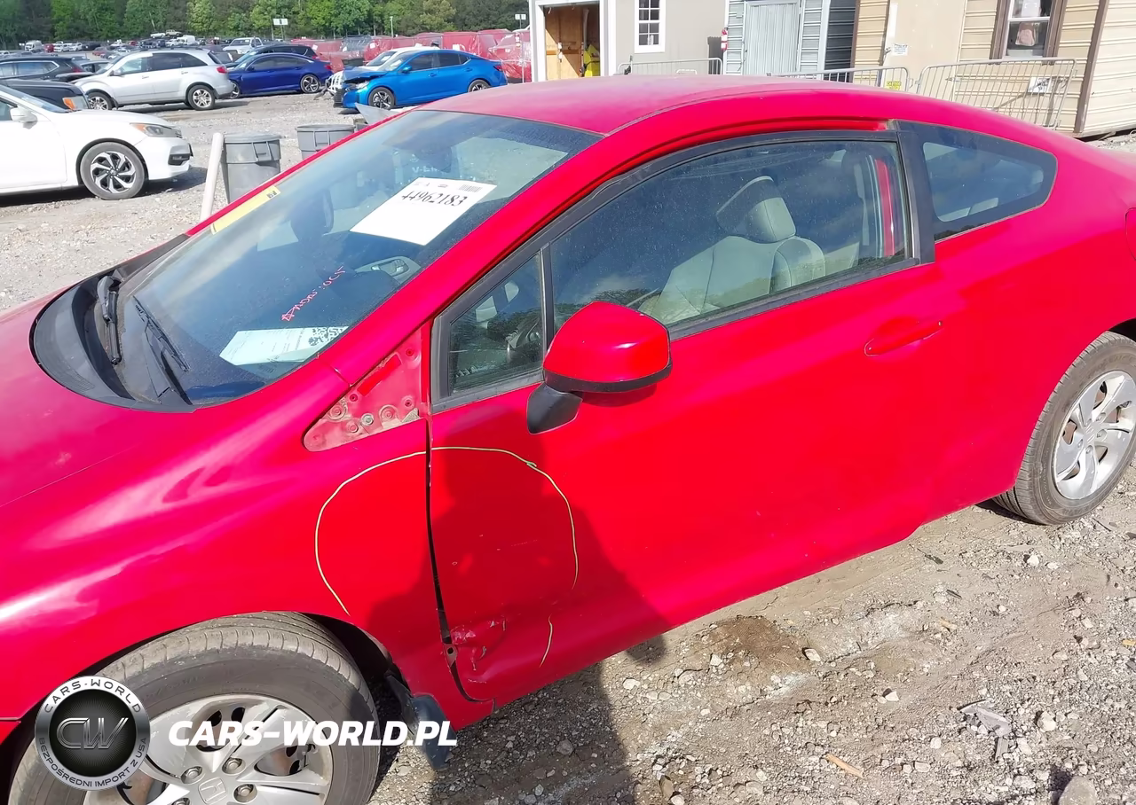 2013 Honda Civic Lx VIN:2HGFG3B53DH503069 - 6
