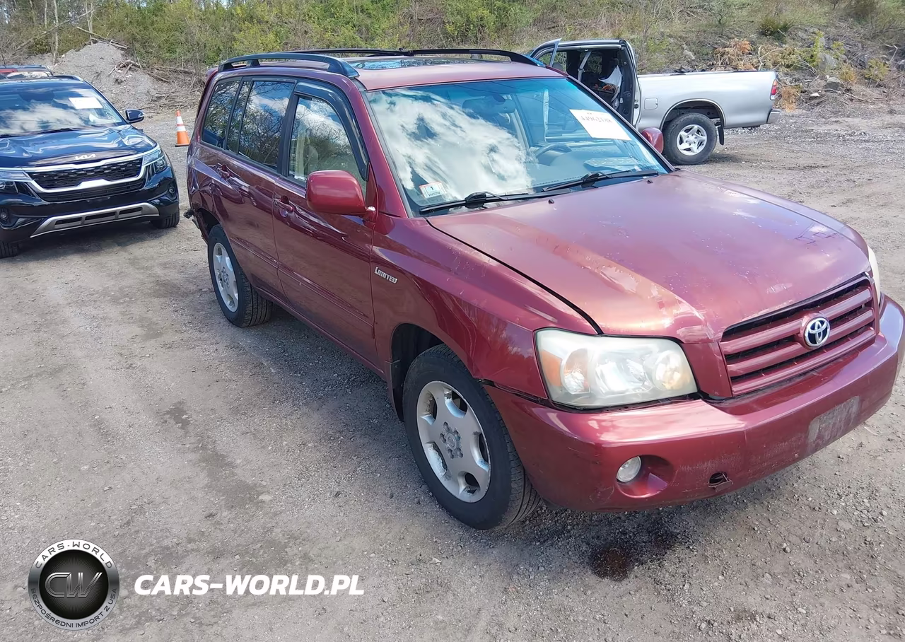 2004 Toyota Highlander Limited V6