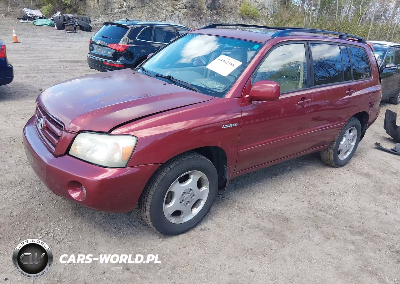 2004 Toyota Highlander Limited V6 VIN:JTEEP21A240027979 - 2