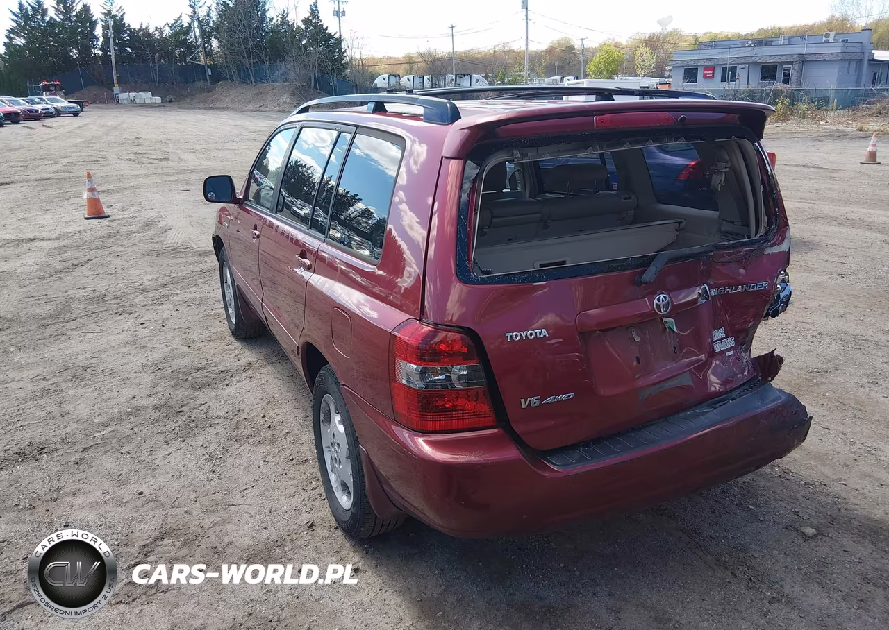 2004 Toyota Highlander Limited V6 VIN:JTEEP21A240027979 - 3