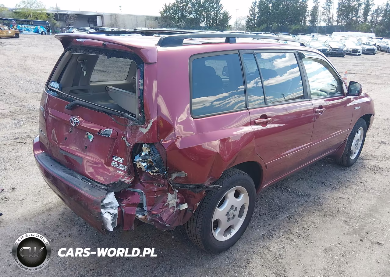 2004 Toyota Highlander Limited V6 VIN:JTEEP21A240027979 - 4