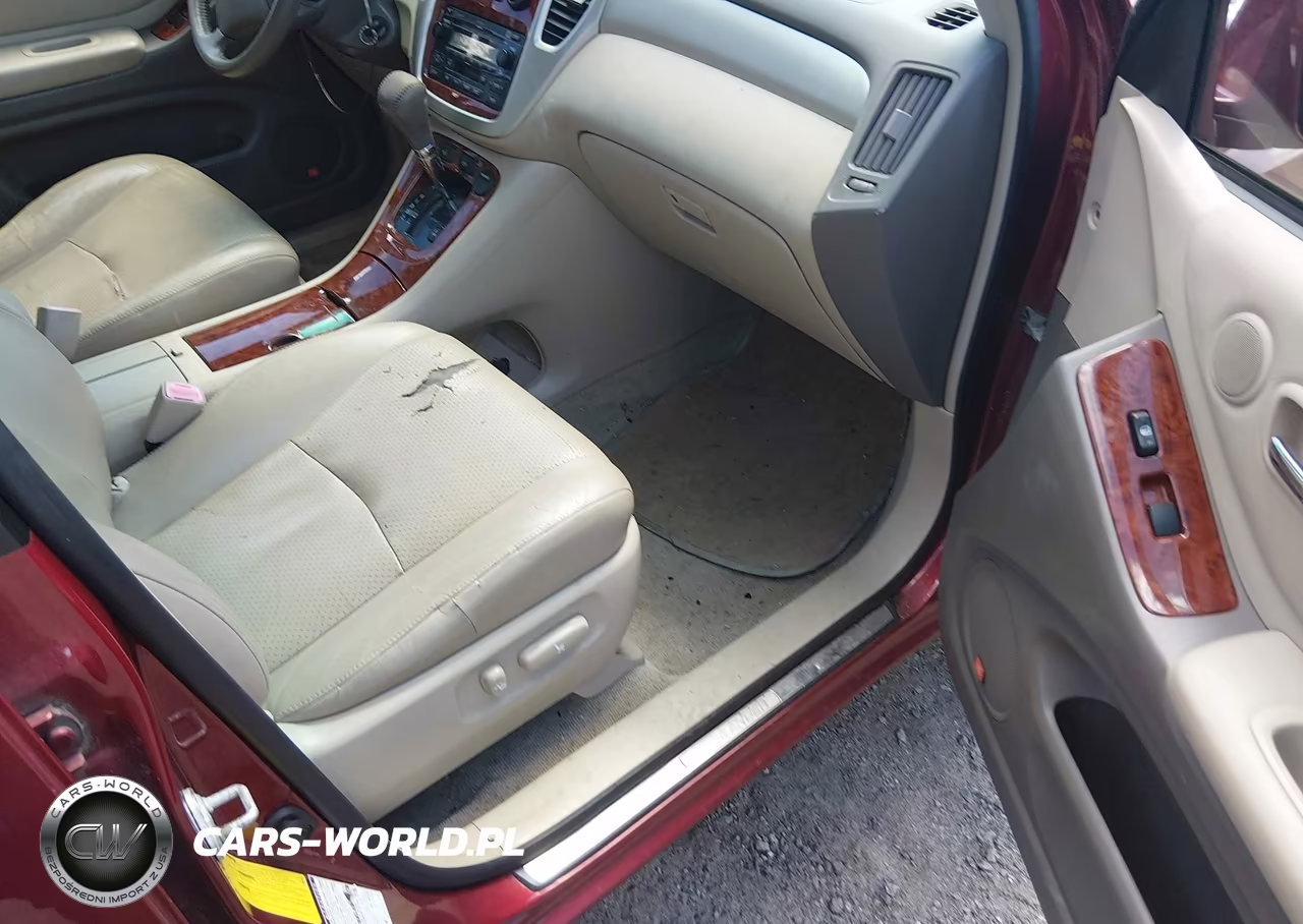 2004 Toyota Highlander Limited V6 VIN:JTEEP21A240027979 - 5