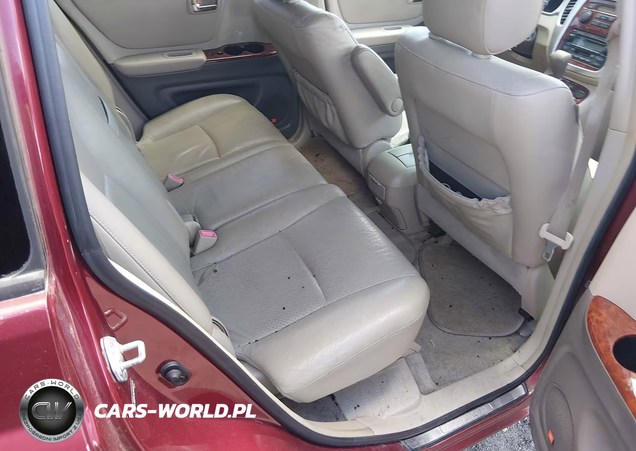 2004 Toyota Highlander Limited V6 VIN:JTEEP21A240027979 - 8