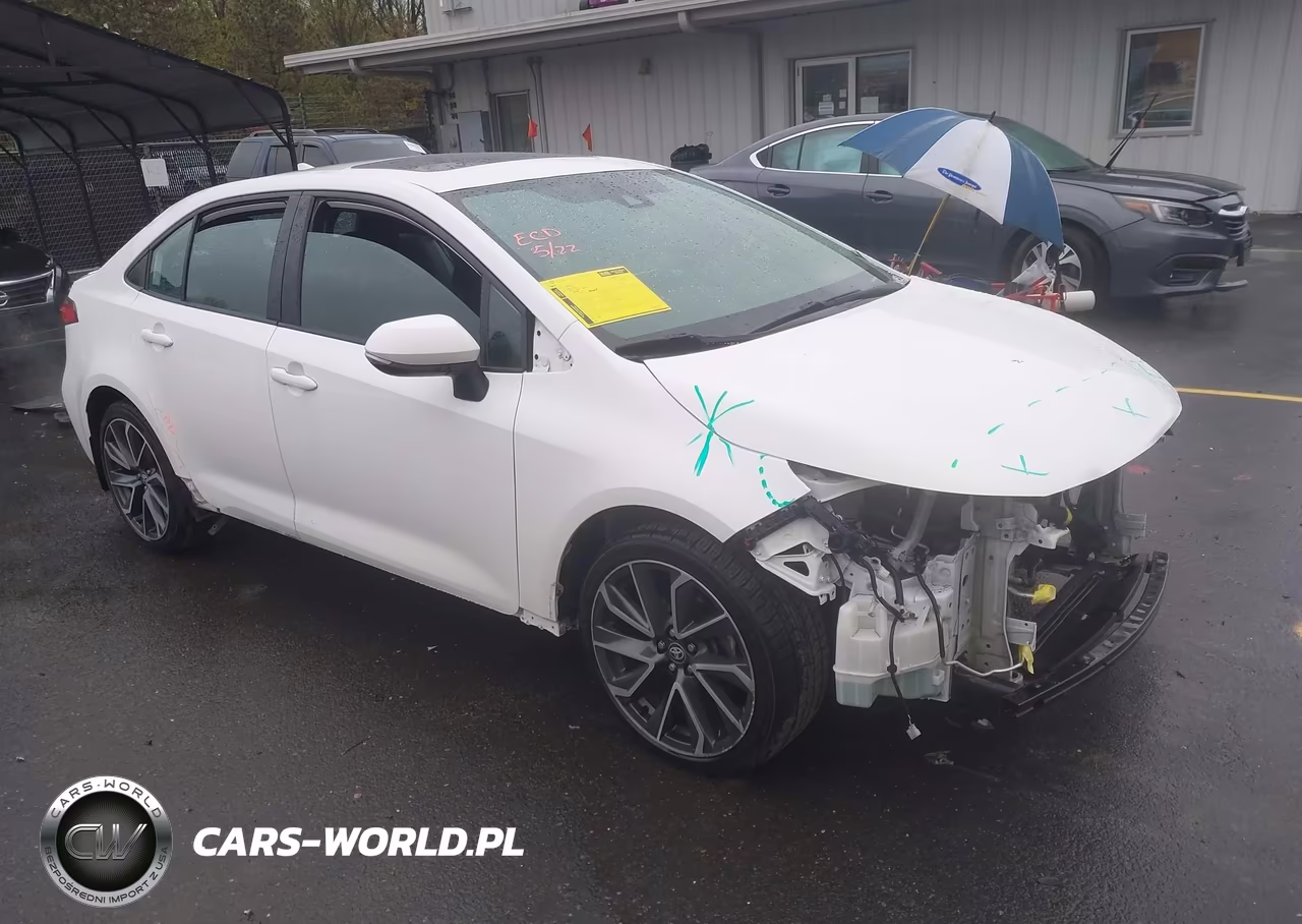 2020 Toyota Corolla Se – zdjęcie 1 z 17