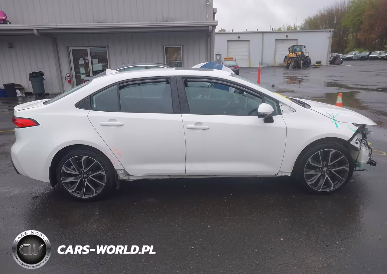 2020 Toyota Corolla Se VIN:5YFP4RCE7LP034011 - 14