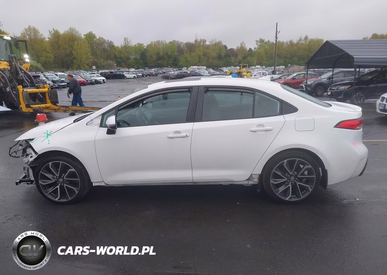 2020 Toyota Corolla Se VIN:5YFP4RCE7LP034011 - 15