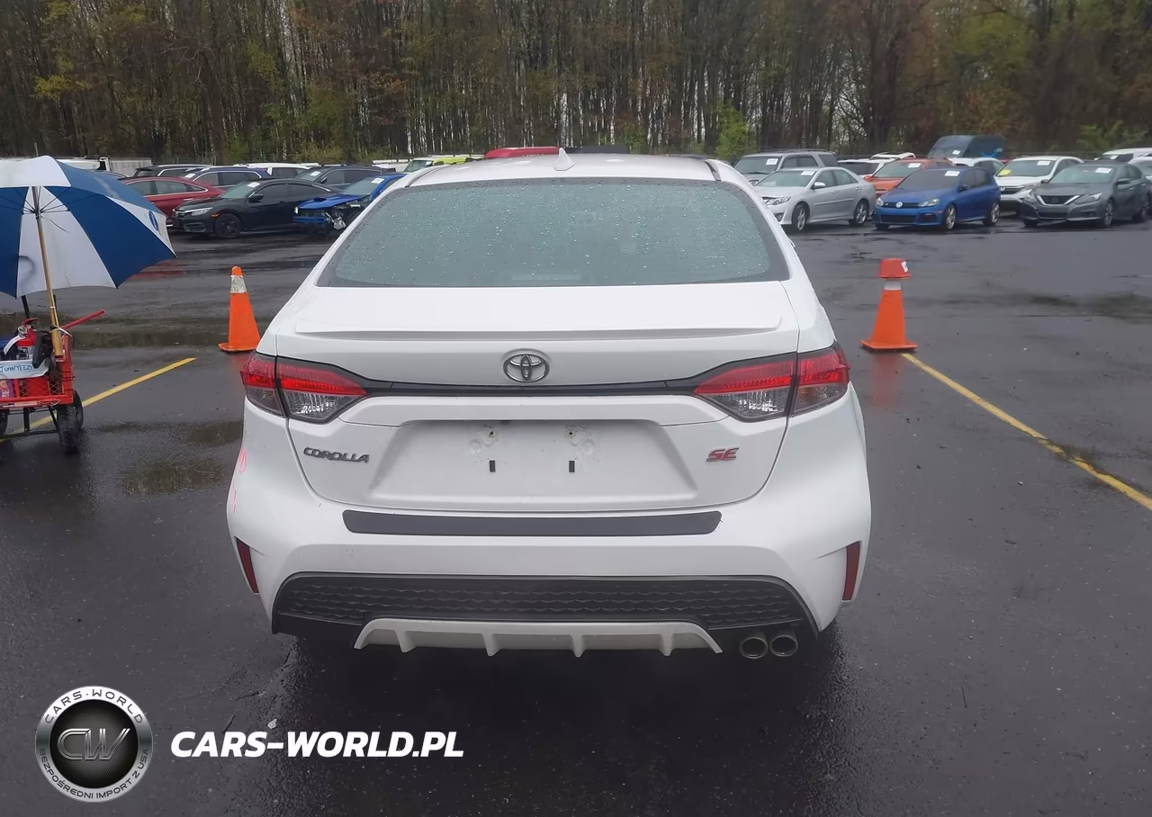 2020 Toyota Corolla Se VIN:5YFP4RCE7LP034011 - 17