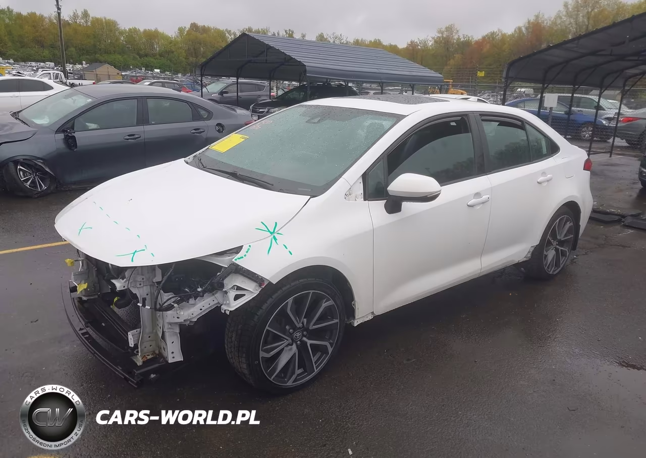 2020 Toyota Corolla Se VIN:5YFP4RCE7LP034011 - 2