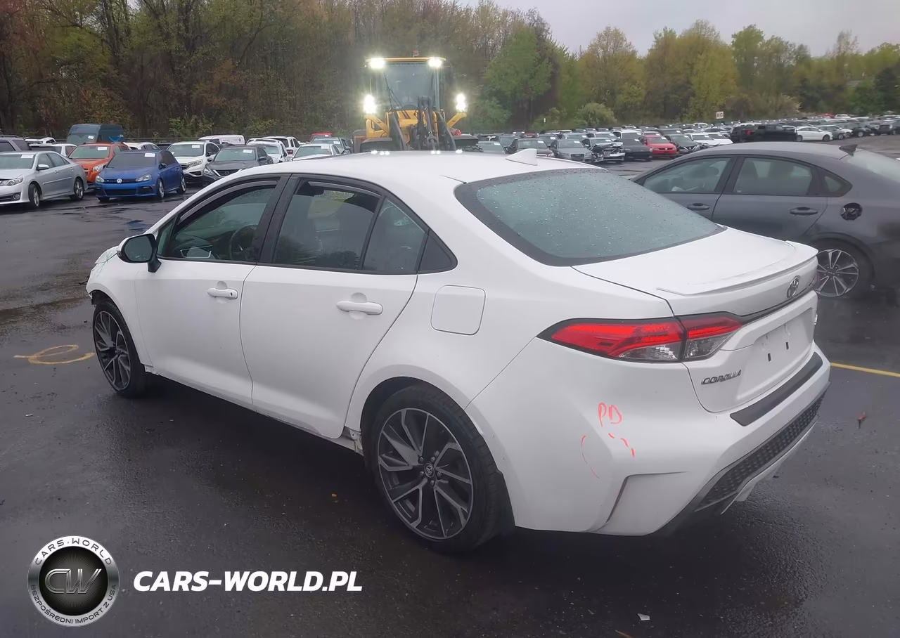 2020 Toyota Corolla Se VIN:5YFP4RCE7LP034011 - 3